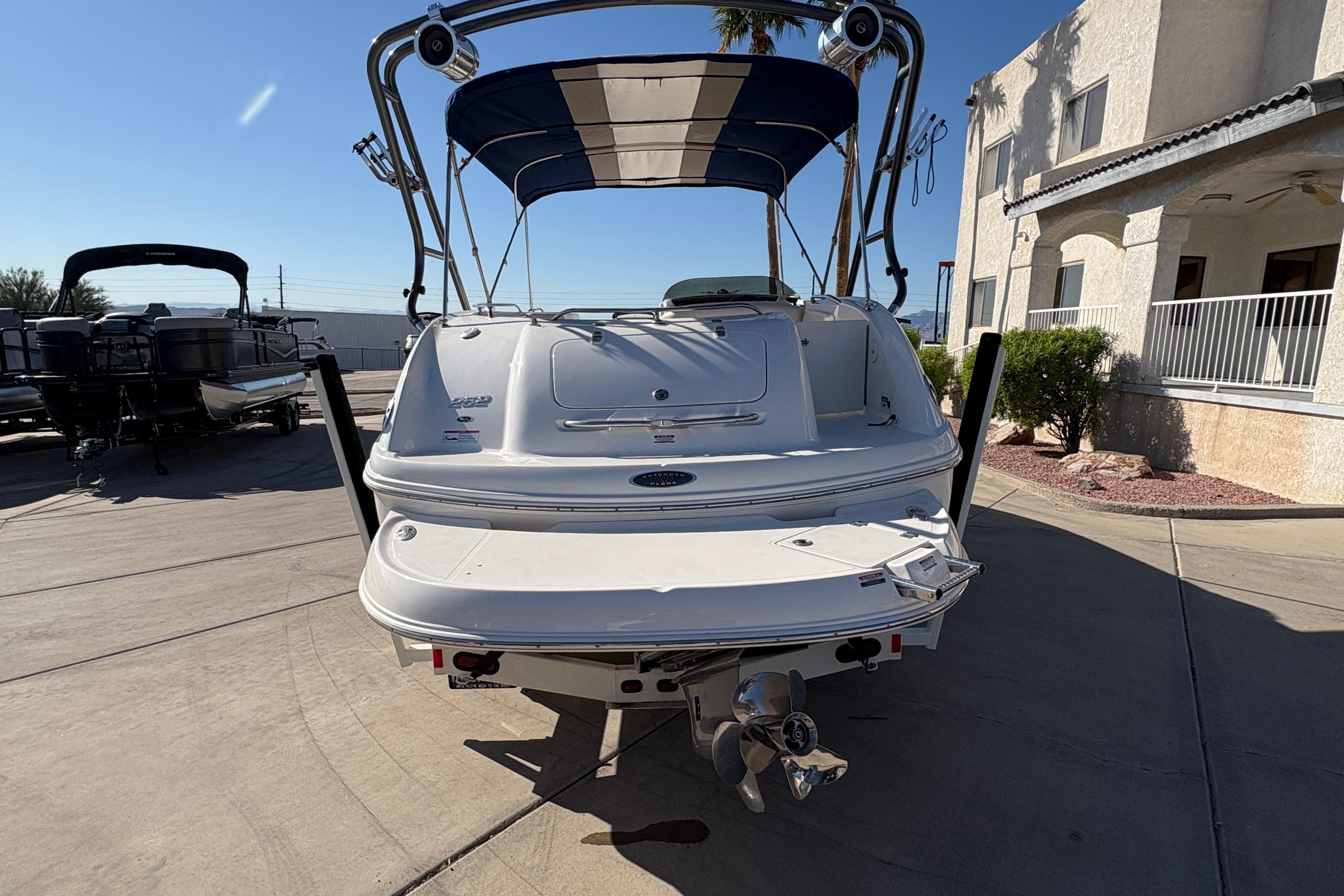 2007 Chaparral Sunesta 252 #TBJC0794 inventory image at Sun Country Marine Group, Lake Havasu City, AZ