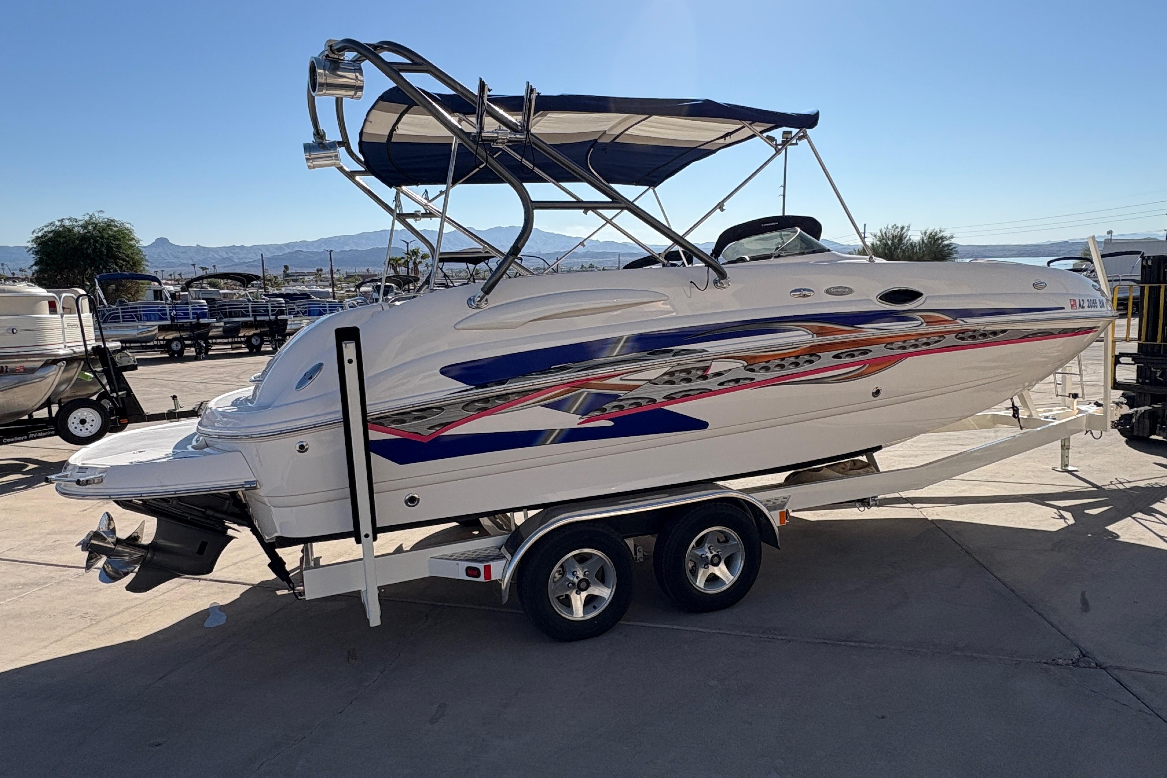 2007 Chaparral Sunesta 252 #TBJC0794 inventory image at Sun Country Marine Group, Lake Havasu City, AZ