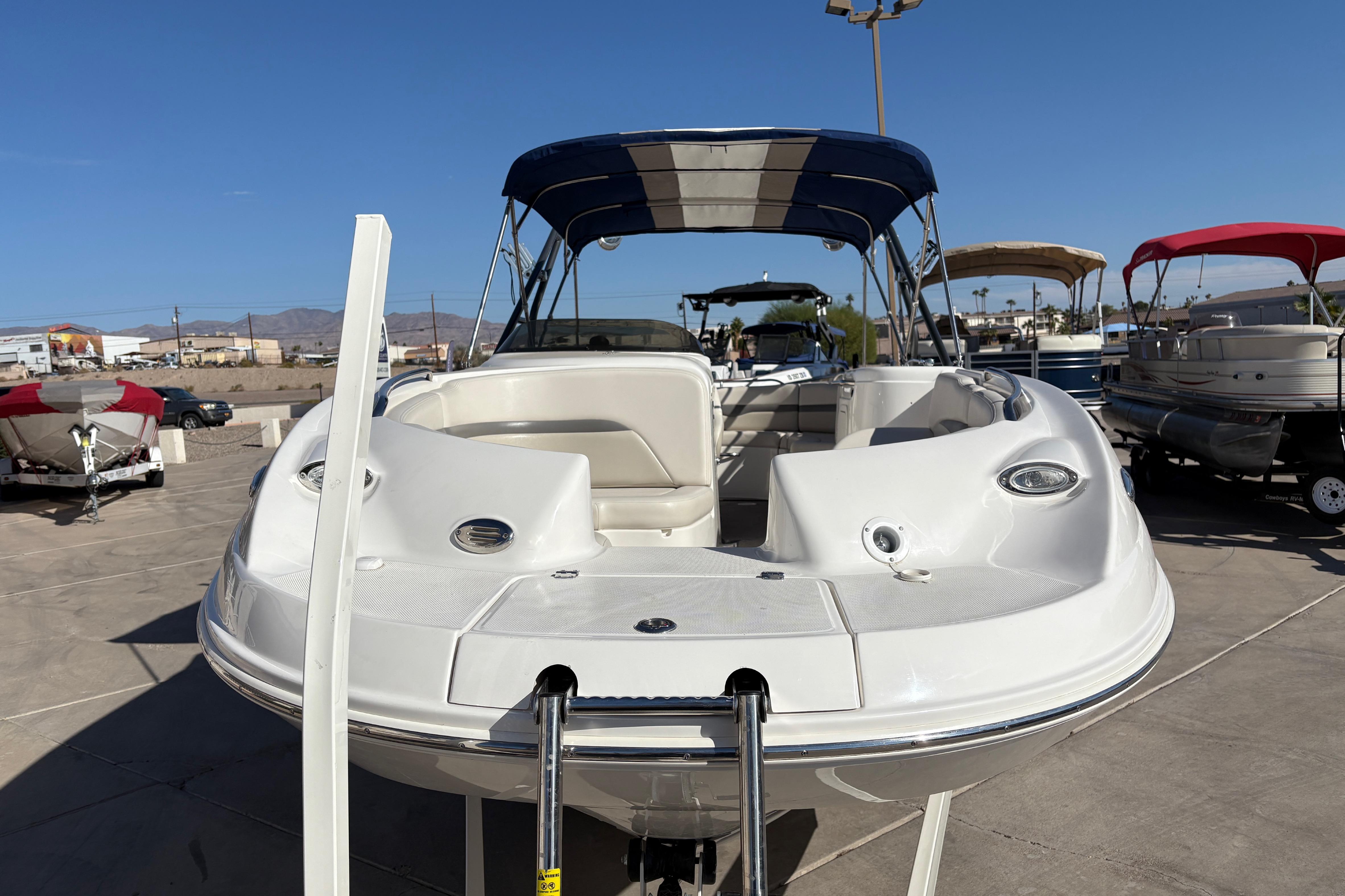 2007 Chaparral Sunesta 252 #TBJC0794 inventory image at Sun Country Marine Group, Lake Havasu City, AZ