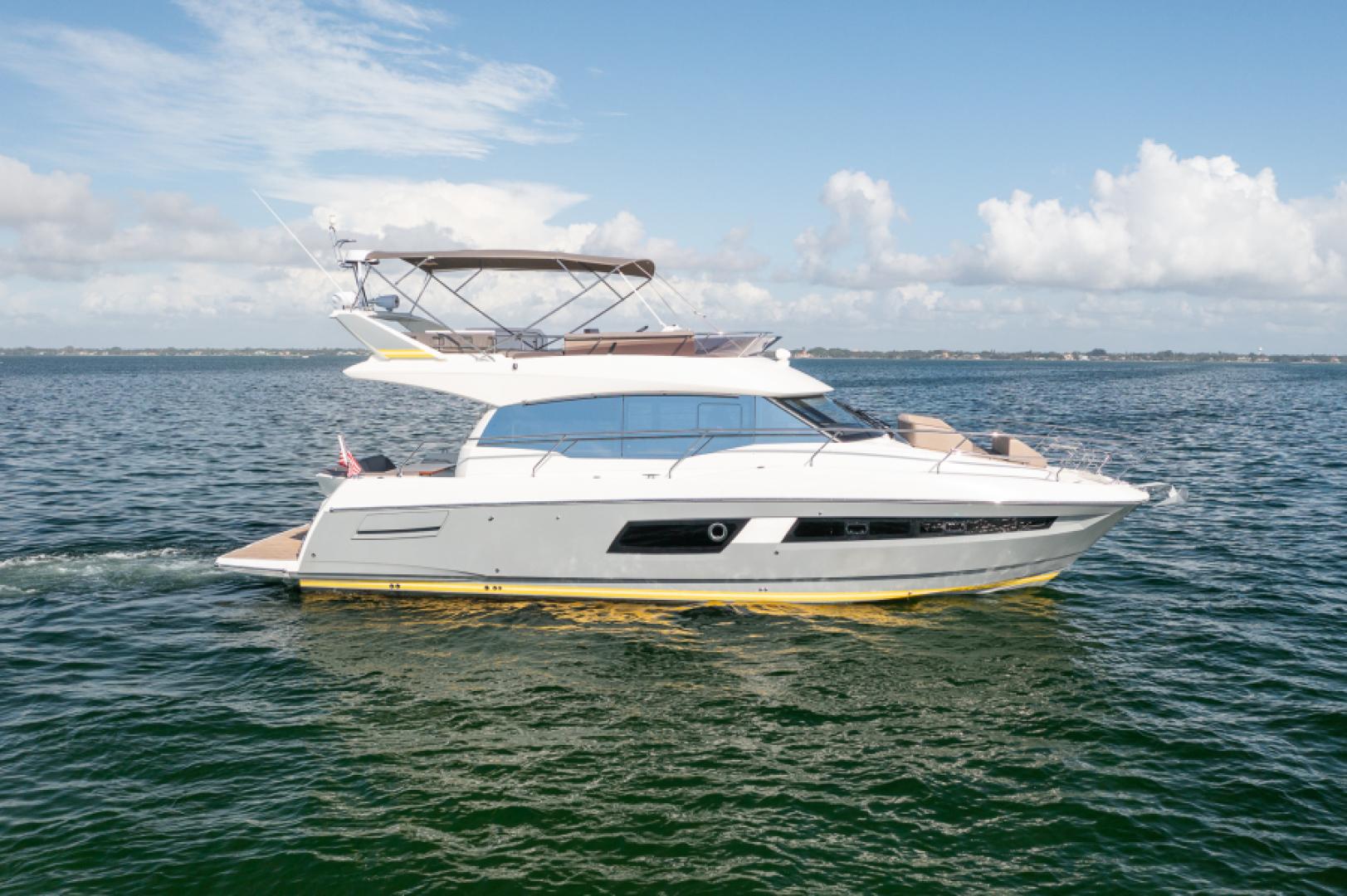 2018 Prestige 460 Fly -- Nothing to Wine Aboat