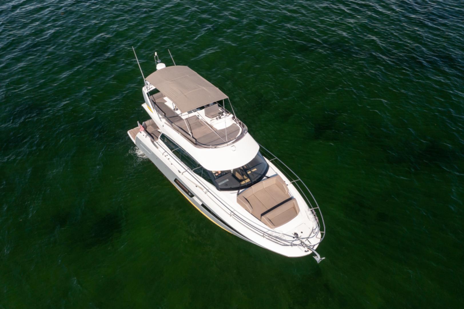 2018 Prestige 460 Fly -- Nothing to Wine Aboat