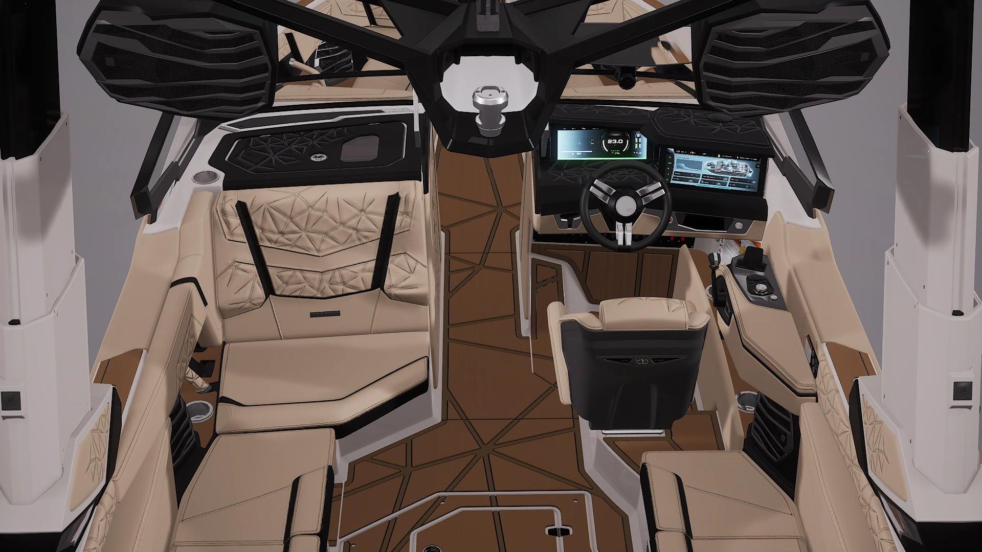 2026 Nautique Super Air Nautique G25 Paragon #N019F inventory image at Sun Country Marine Group, Irvine