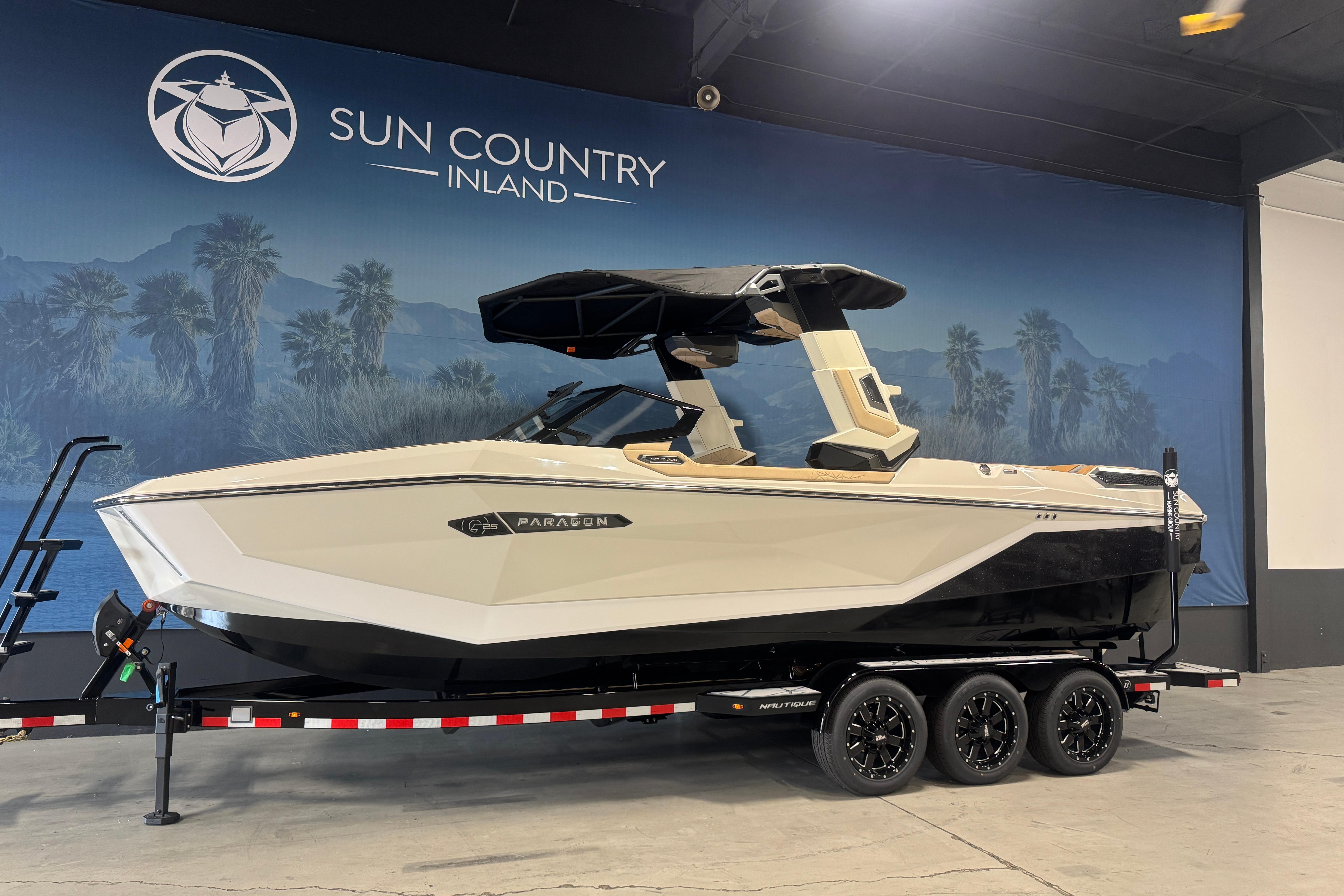 2026 Nautique Super Air Nautique G25 Paragon #N019F primary image