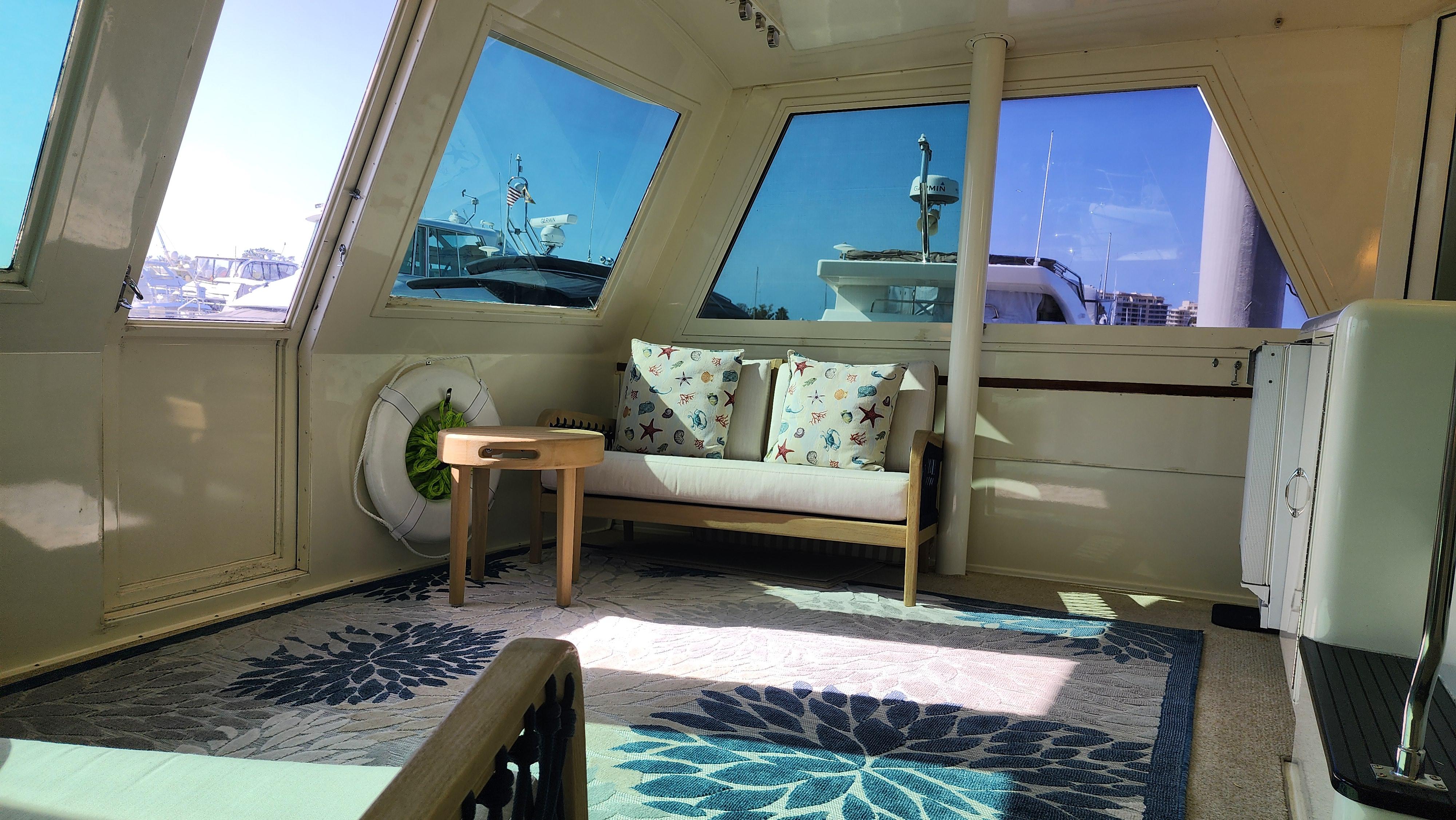 Hatteras-52 Cockpit Motor Yacht 1990-Hatt Trick FL-US-9756531 | Thumbnail