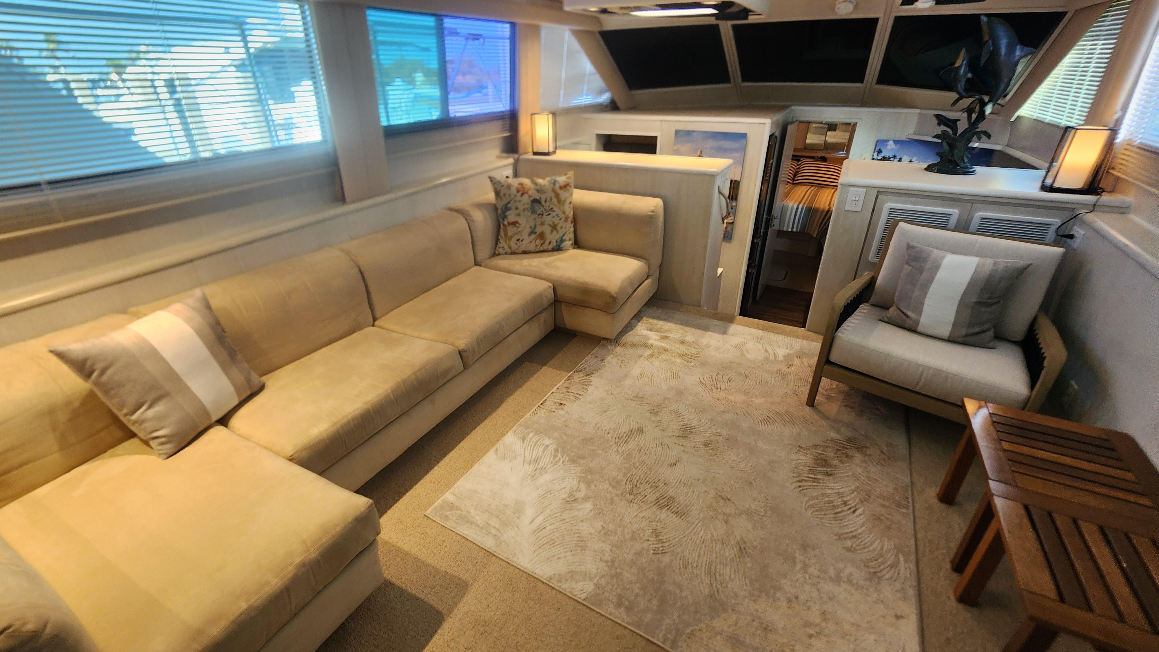 Hatteras-52 Cockpit Motor Yacht 1990-Hatt Trick FL-US-9756531 | Thumbnail