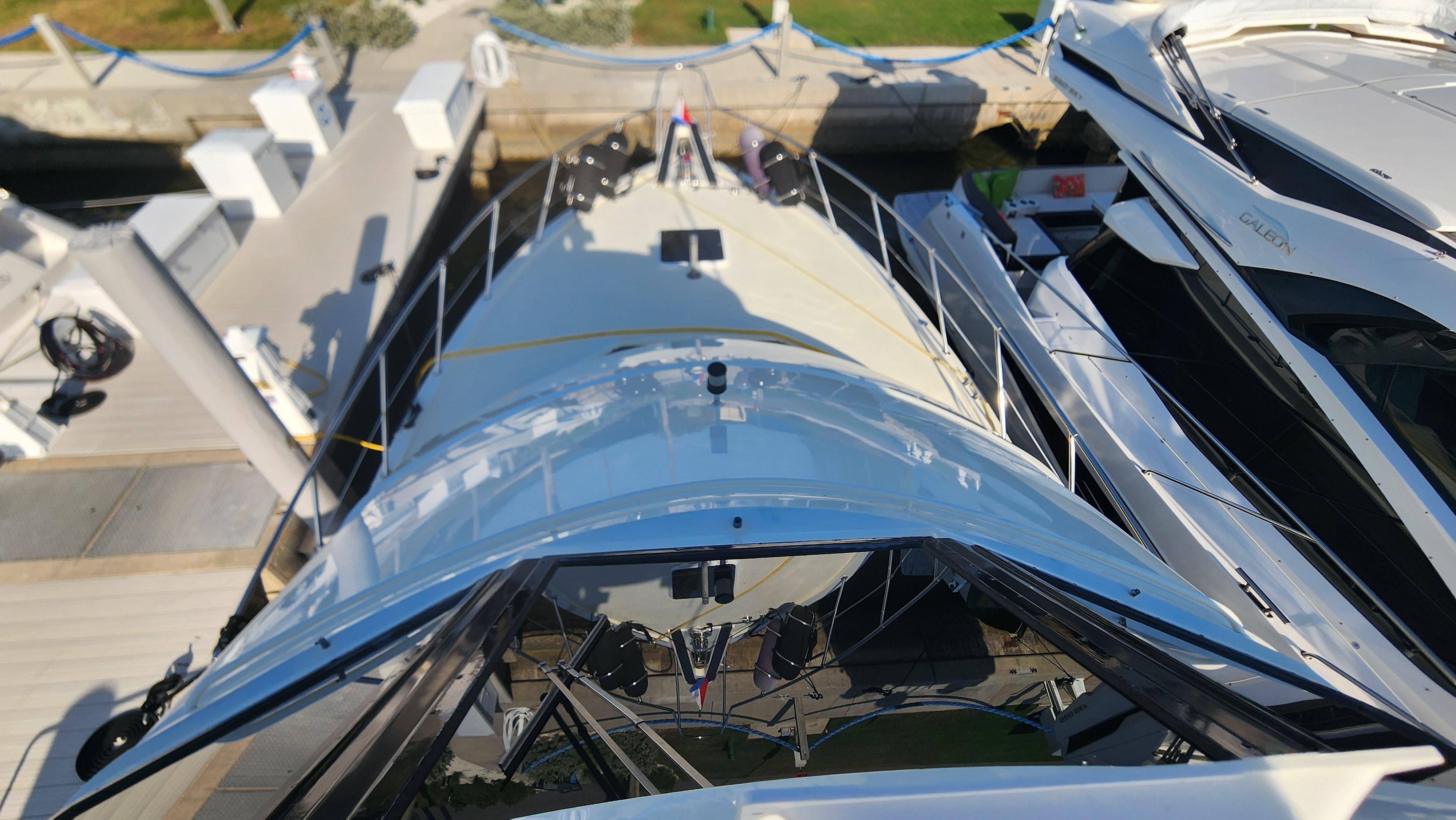 Hatteras-52 Cockpit Motor Yacht 1990-Hatt Trick FL-US-9756531 | Thumbnail