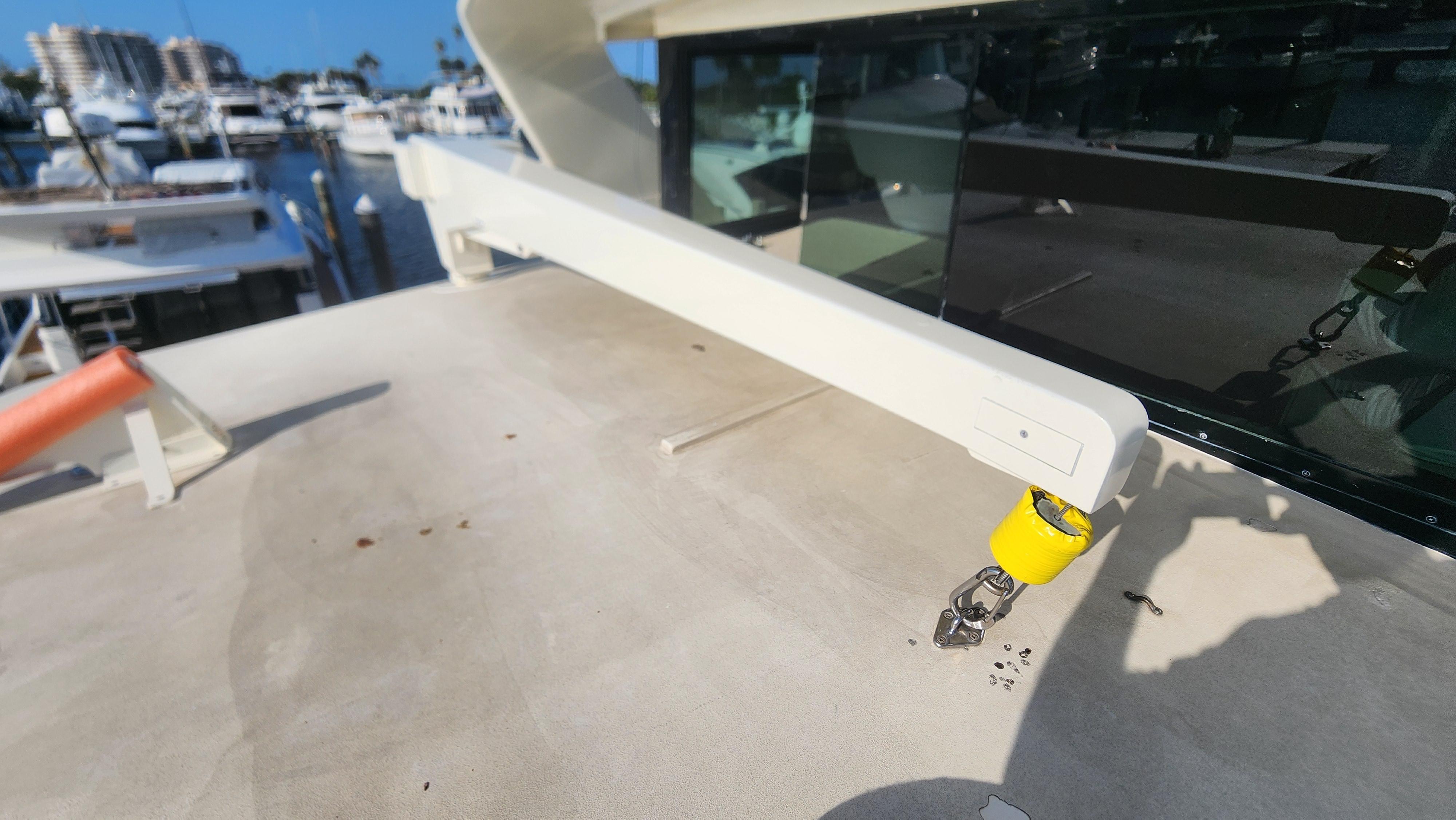 Hatteras-52 Cockpit Motor Yacht 1990-Hatt Trick FL-US-9756531 | Thumbnail