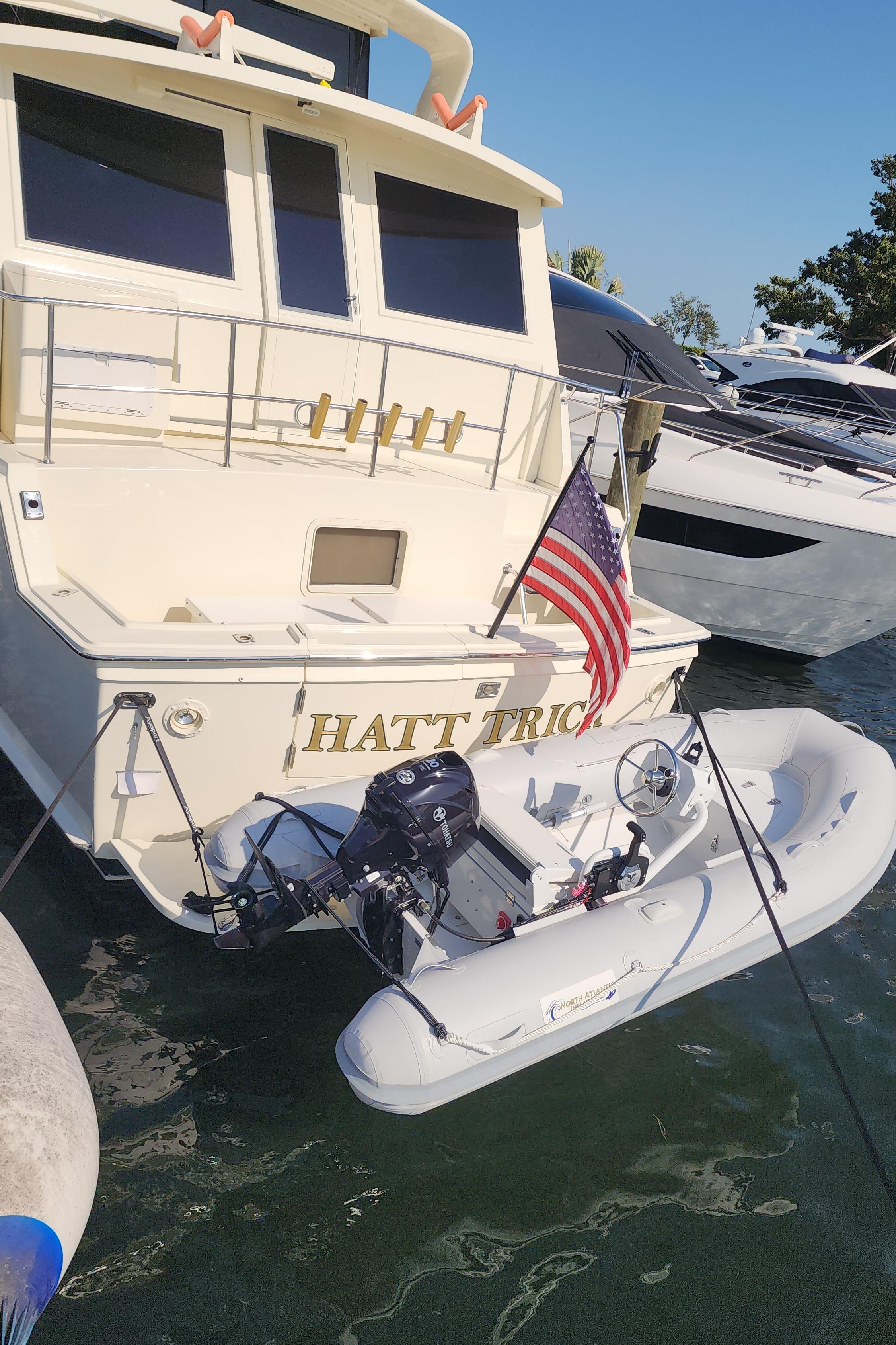 Hatteras-52 Cockpit Motor Yacht 1990-Hatt Trick FL-US-9756531 | Thumbnail