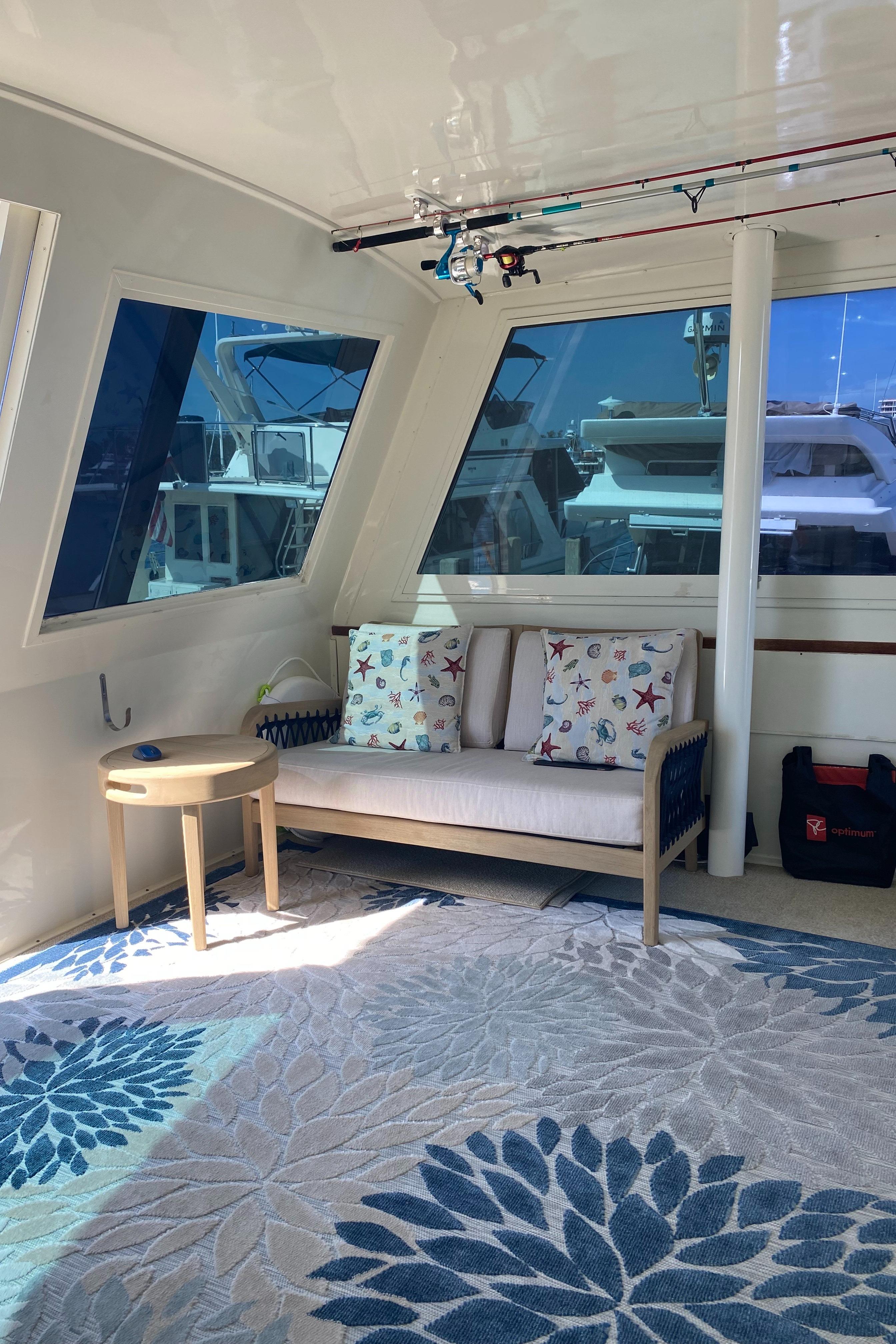 Hatteras-52 Cockpit Motor Yacht 1990-Hatt Trick FL-US-9756531 | Thumbnail