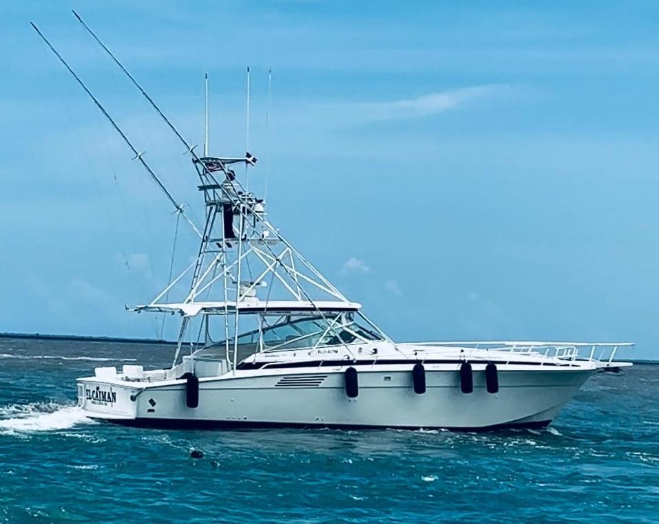 El Caiman 46' Bertram 1994