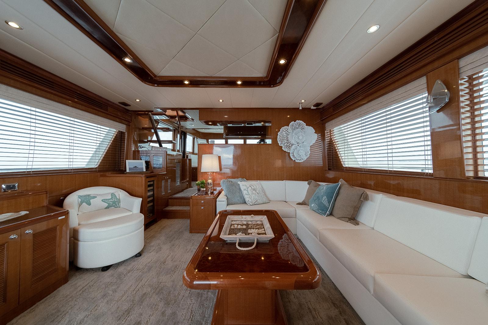 ISOBEL III Hampton Motor yacht 2013 for sale in Fort Lauderdale FL