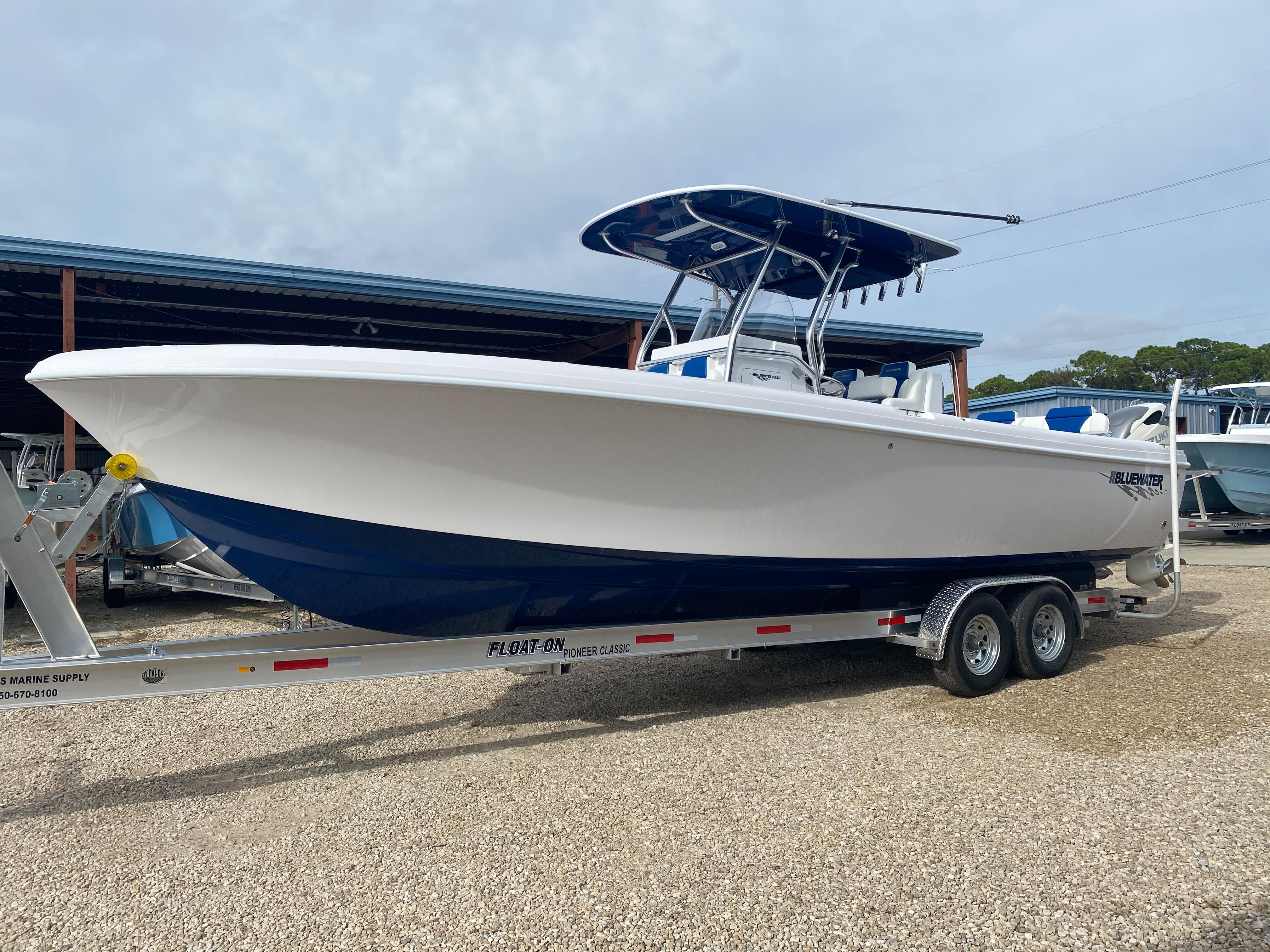 31 Bluewater Sportfishing 2850 2021 HMY Yachts