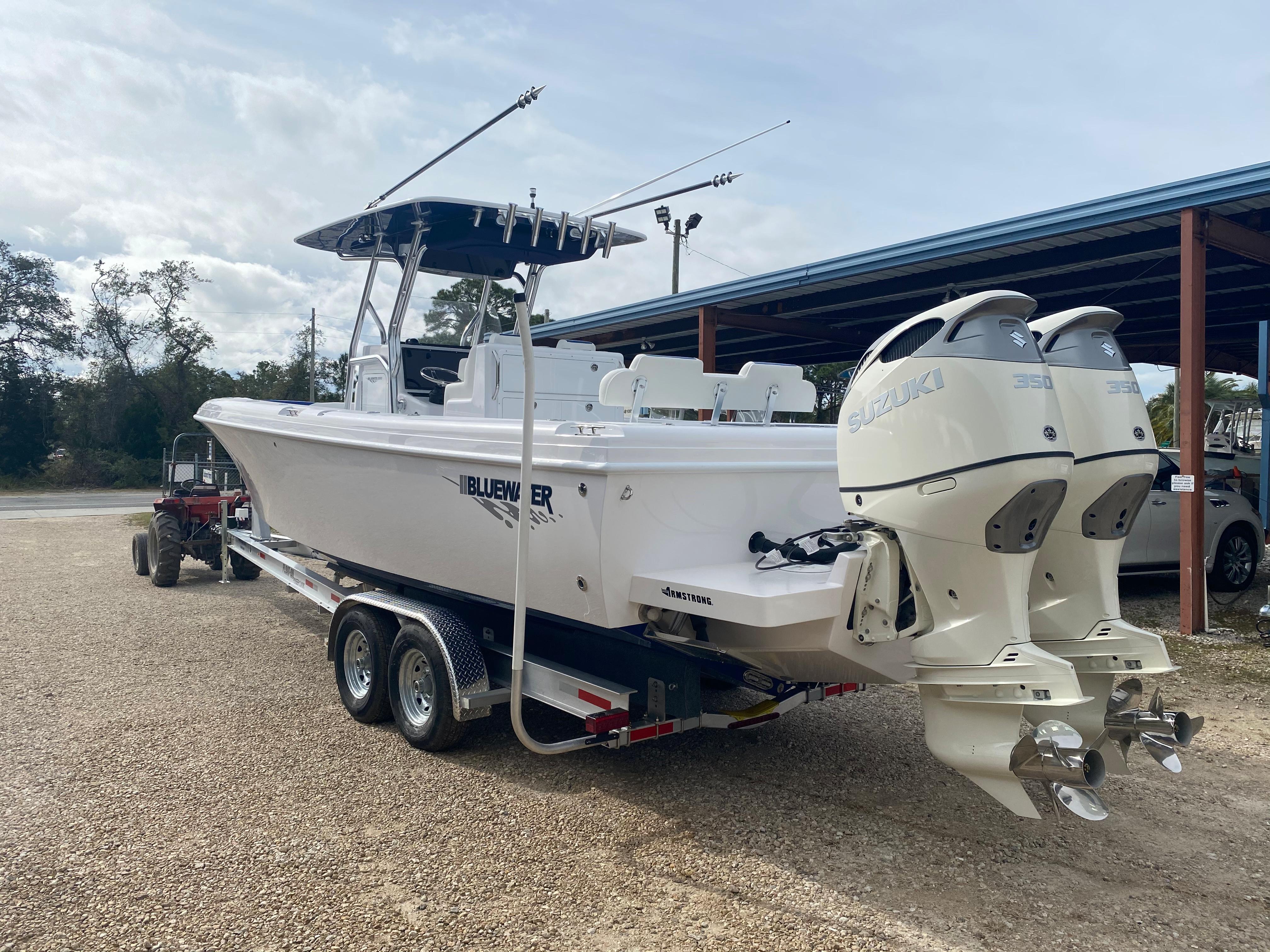 31 Bluewater Sportfishing 2850 2021 HMY Yachts