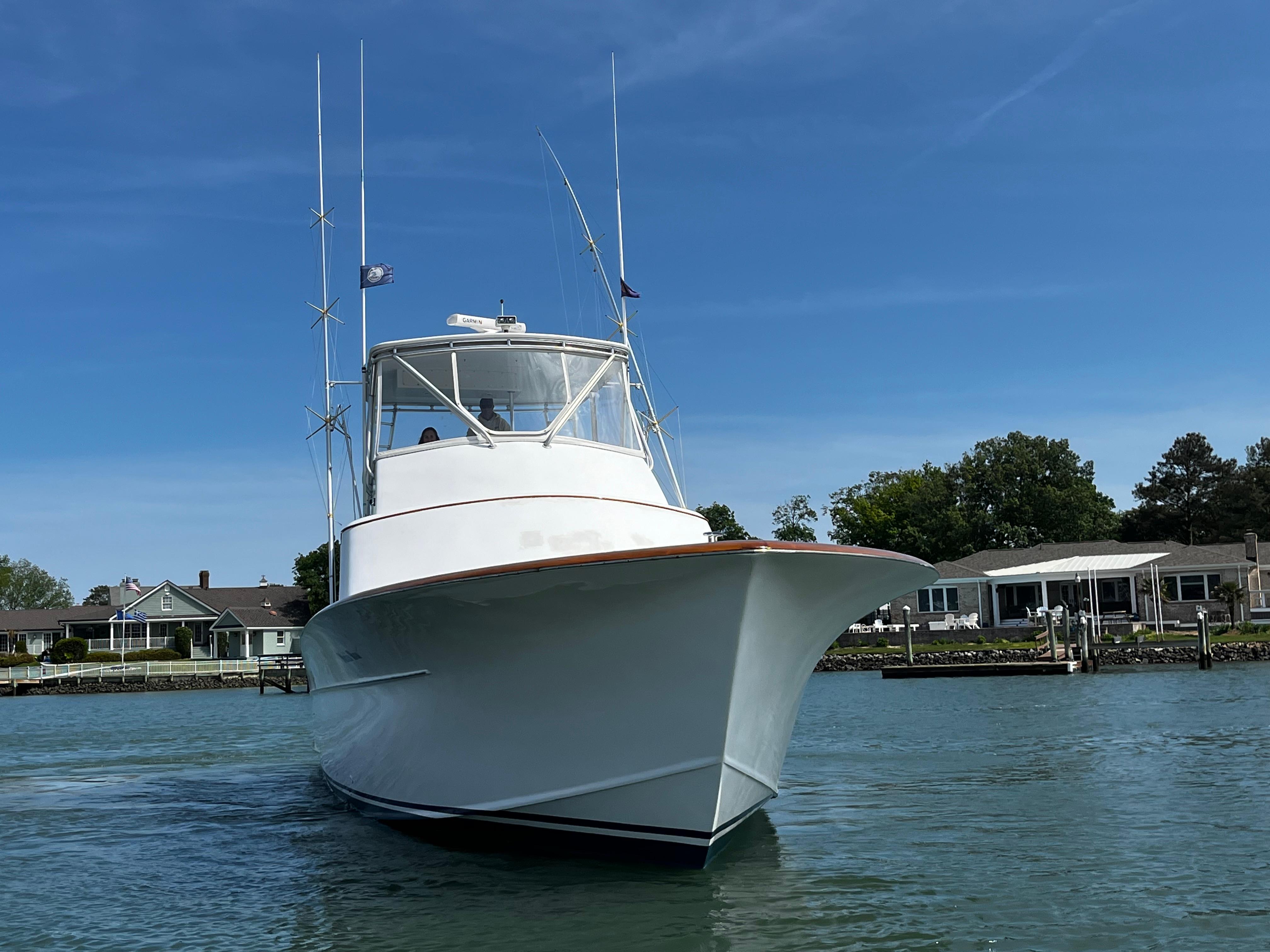 1987 51 Custom Carolina 51 Ricky Scarborough Boats for Sale