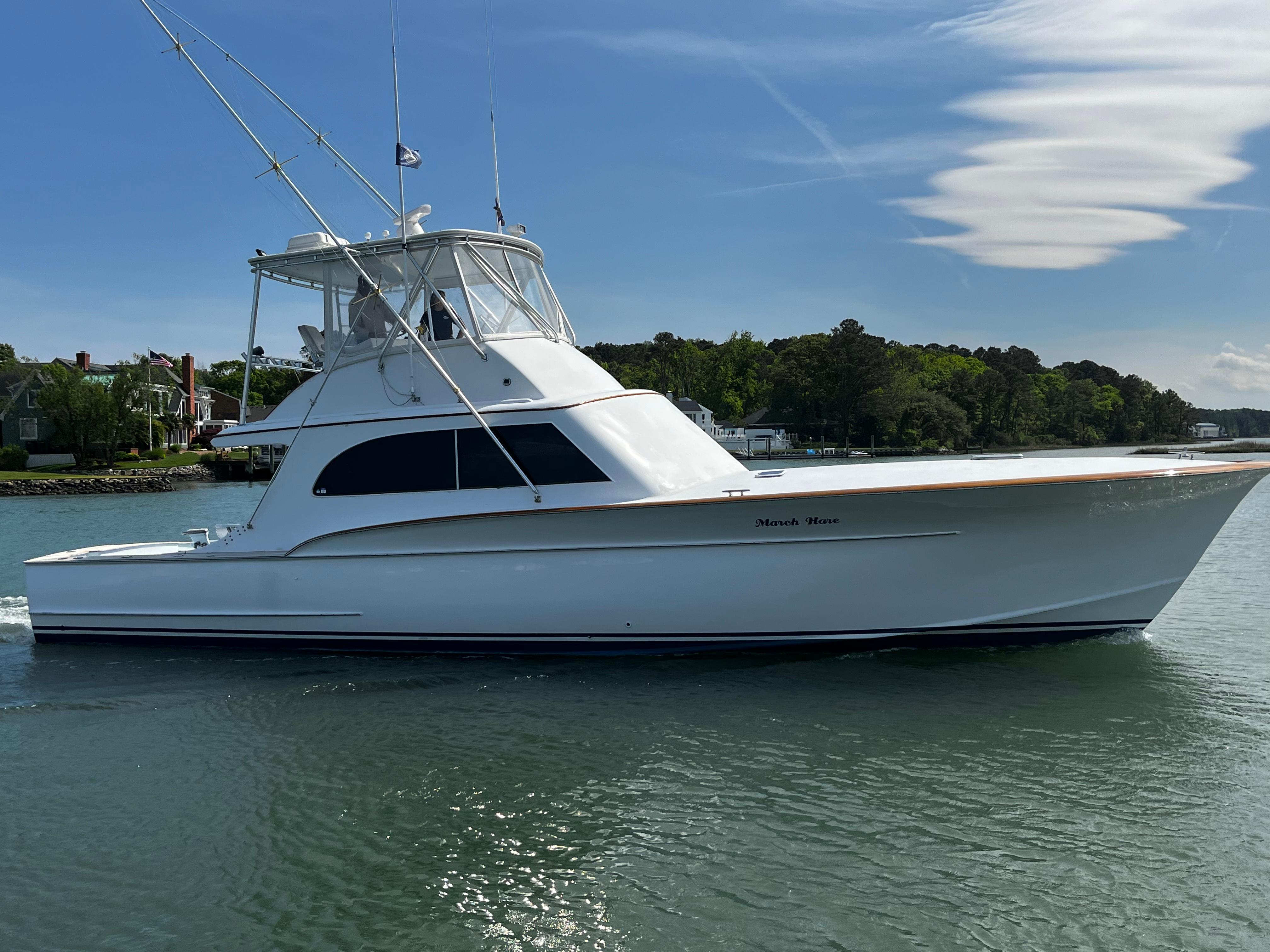 1987 51 Custom Carolina 51 Ricky Scarborough Boats for Sale