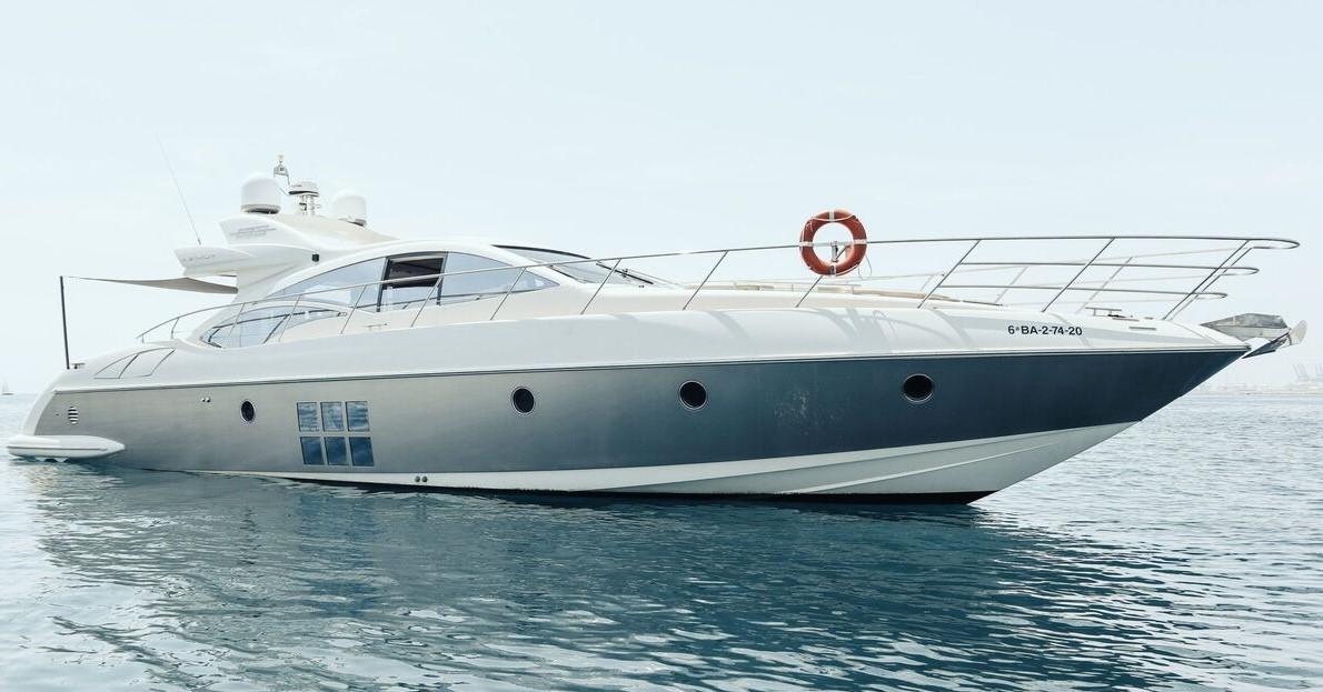 2009 AZIMUT 68E