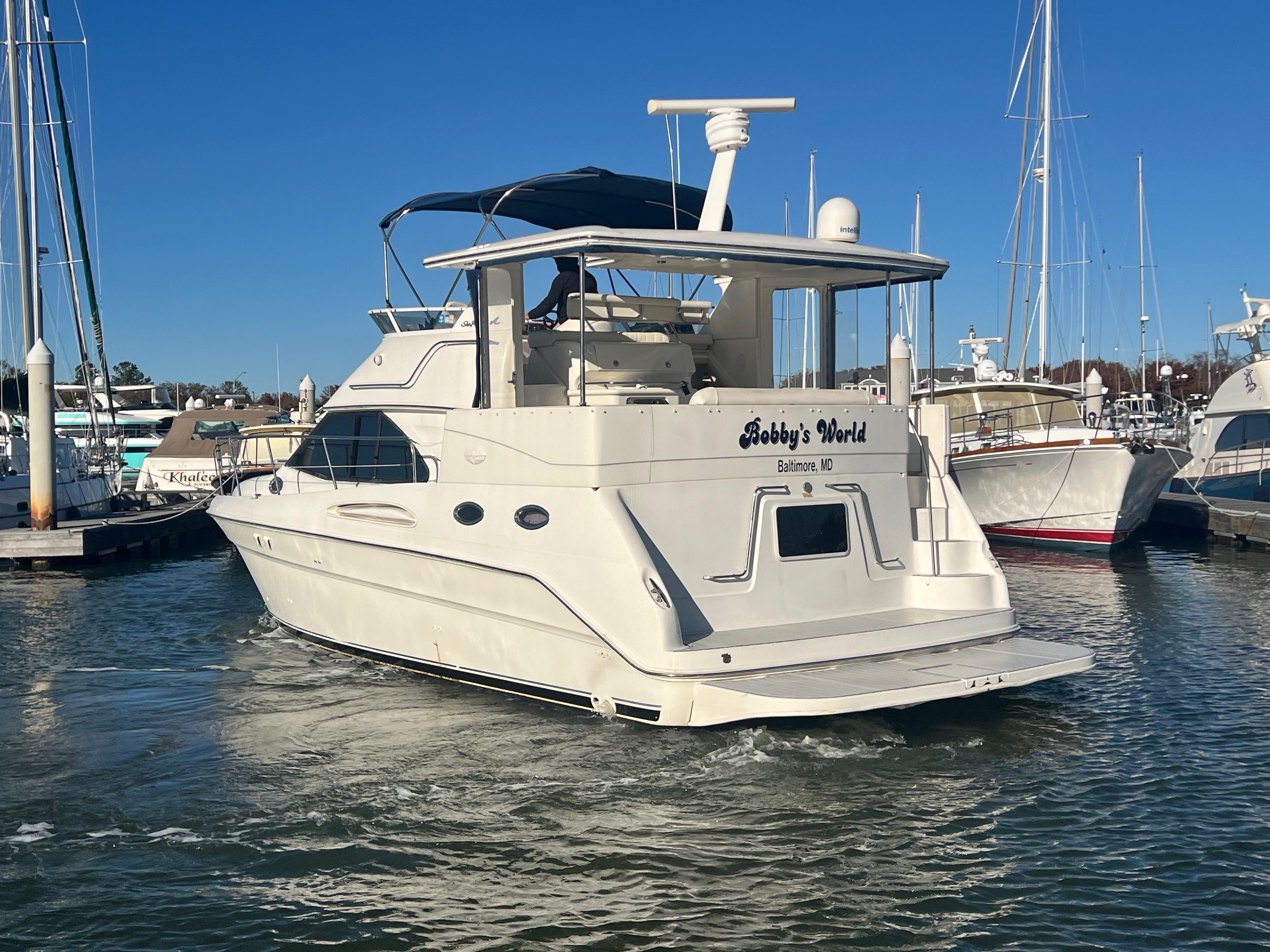 2001 Sea Ray 380 Aft Cabin