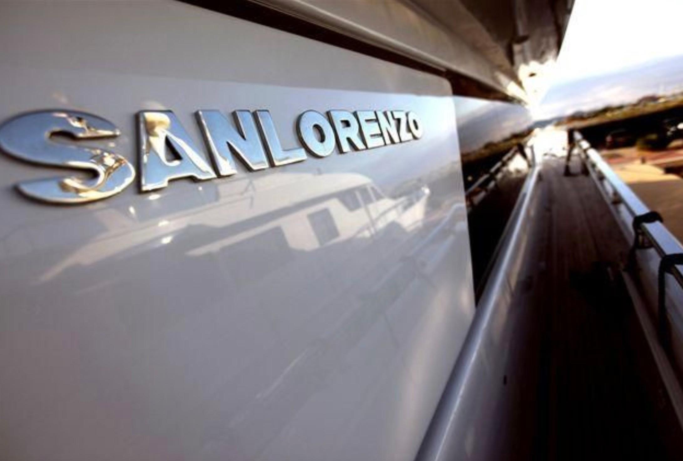 2008 Sanlorenzo SL88