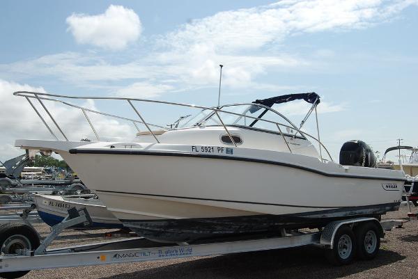 2010 Boston Whaler boat for sale, model of the boat is 235 Conquest & Image # 1 of 14