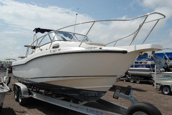 2010 Boston Whaler boat for sale, model of the boat is 235 Conquest & Image # 2 of 14