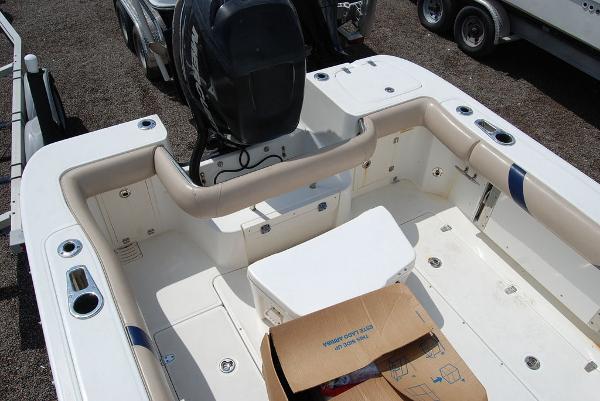 2010 Boston Whaler boat for sale, model of the boat is 235 Conquest & Image # 8 of 14