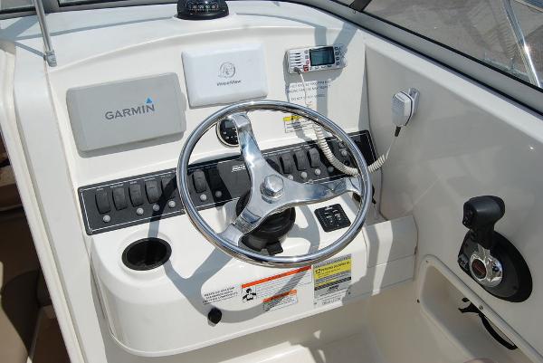 2010 Boston Whaler boat for sale, model of the boat is 235 Conquest & Image # 9 of 14