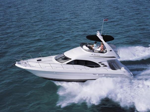 Sea Ray-44 Sedan Bridge 2006-GET N FREE PR-9756547