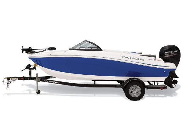 2021 Tahoe boat for sale, model of the boat is 450 TF & Image # 7 of 58