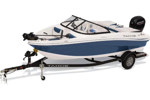 2021 Tahoe boat for sale, model of the boat is 450 TF & Image # 1 of 58