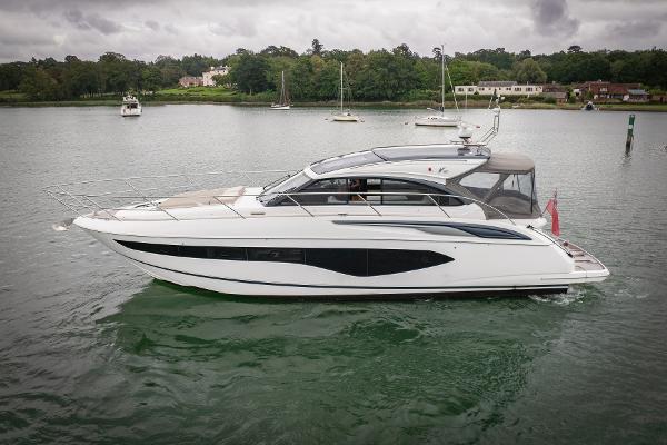 Princess Motor Yacht Sales - Used Princess Yachts V50