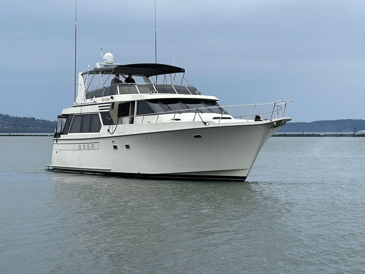 1989 Tollycraft 53 pilothouse