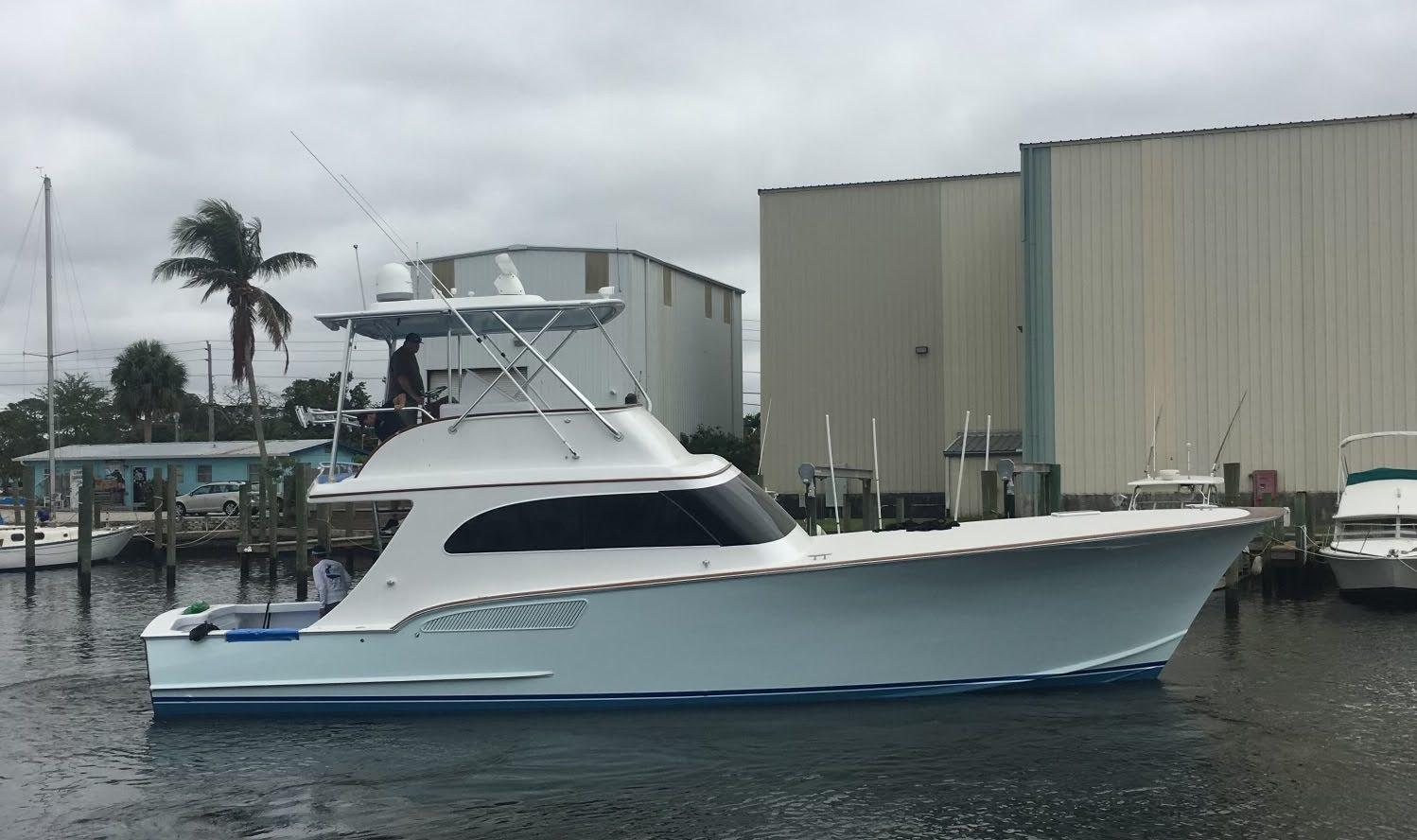 50 Willis Custom Convertible 1997 "Assured Thang" HMY Yachts