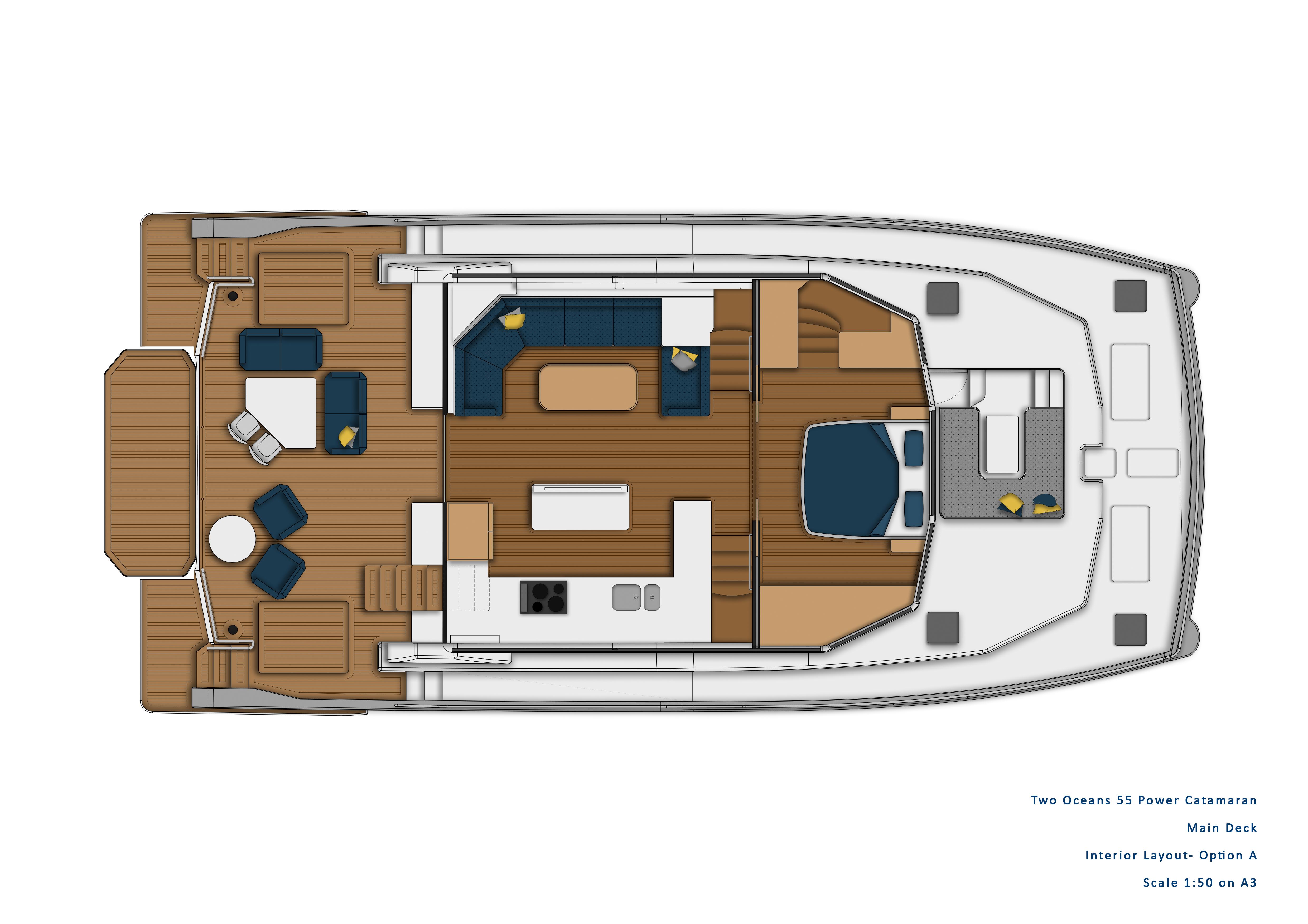 Main Deck Option A