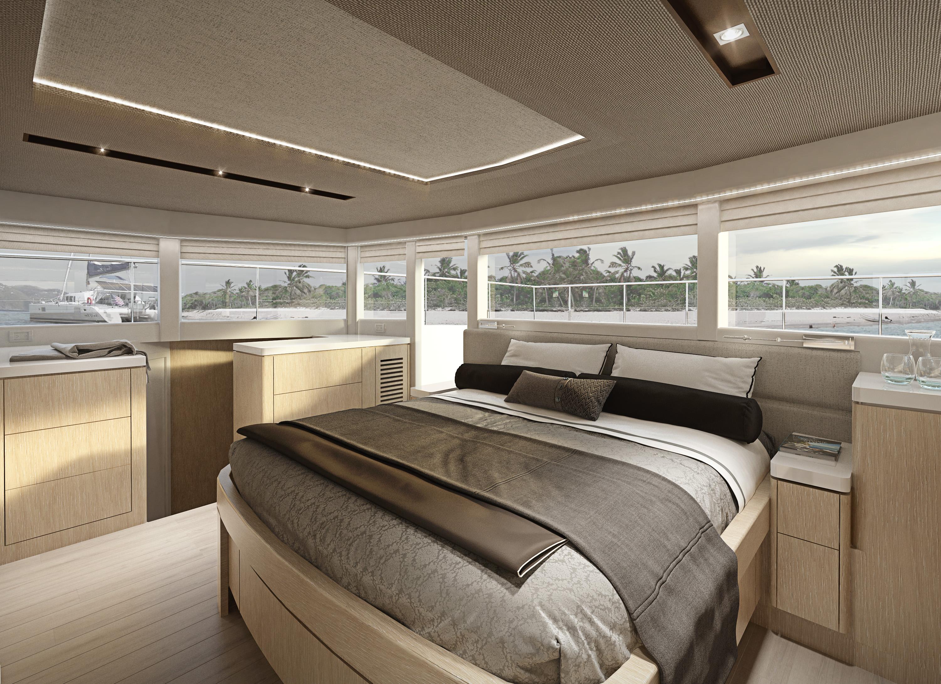 Miami Beach Owner's Cabin on Deck