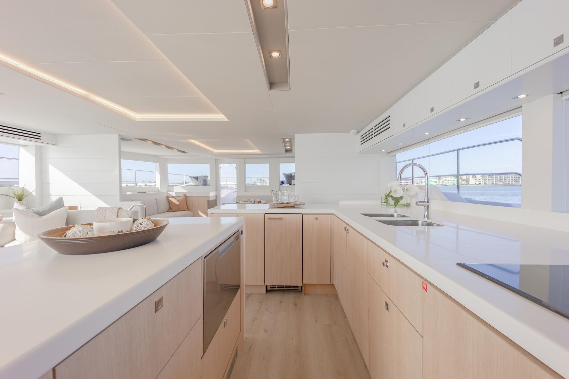 Two Oceans 555 galley
