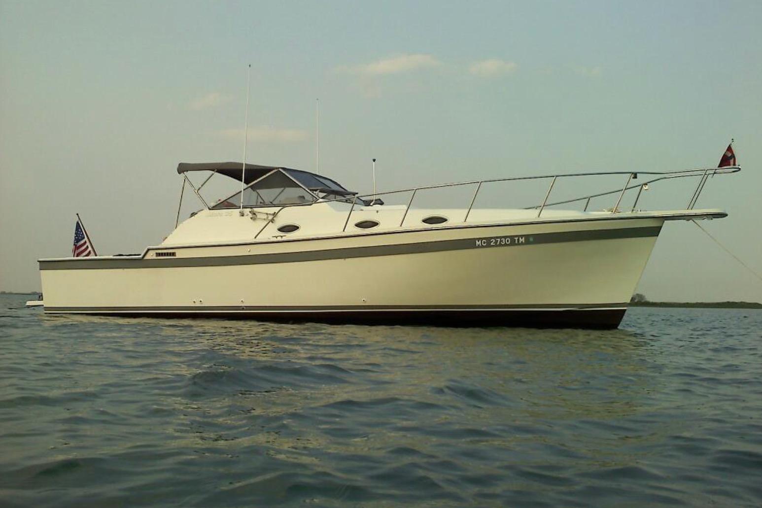 1989 Luhrs Alura 35 Jackpot Winner