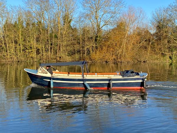 1986 Tender Steel Boat