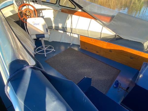 1986 Tender Steel Boat