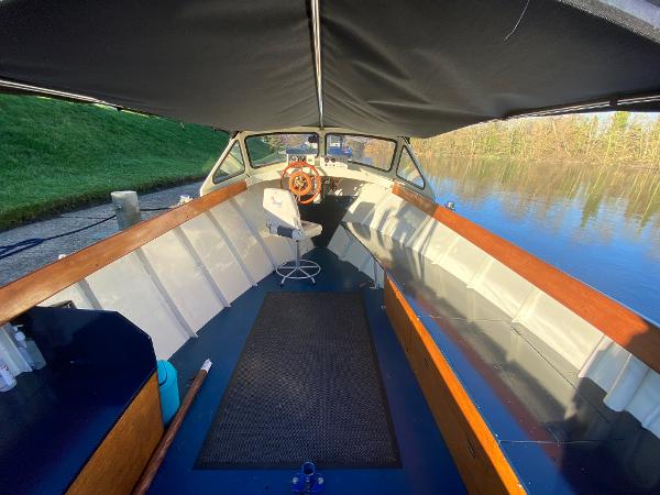 1992 Tender Steel Boat