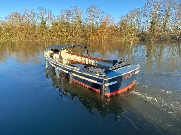 1992 Tender Steel Boat