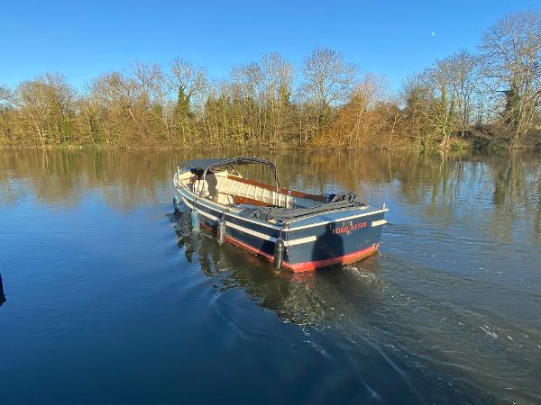 1992 Tender Steel Boat