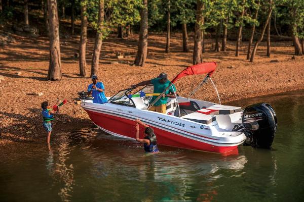 2021 Tahoe boat for sale, model of the boat is 550 TF & Image # 8 of 82