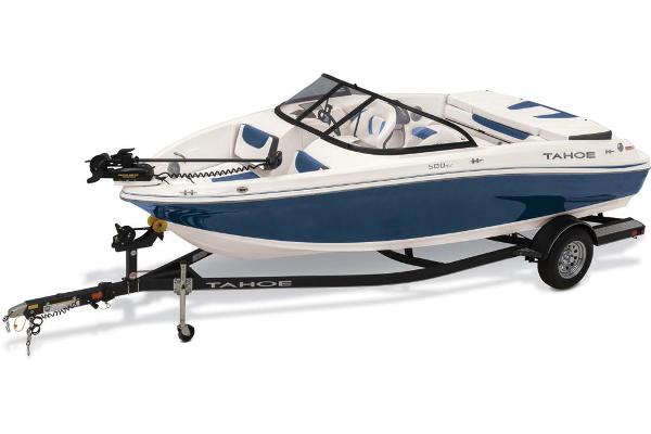 2021 Tahoe boat for sale, model of the boat is 550 TF & Image # 17 of 82