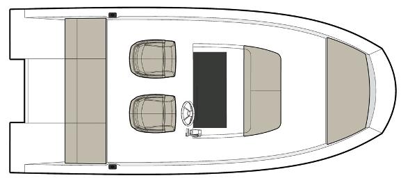 Quicksilver Activ 555 Open - Layout Diagram