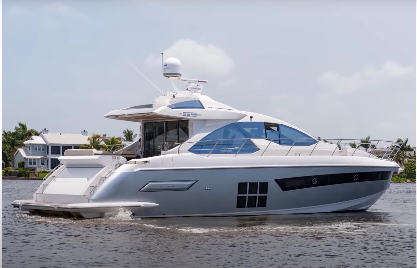 2015 AZIMUT 55S