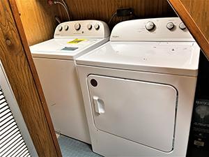 Custom-C & G Boat Works High Speed Supply Vessel 2002-VISION FL-US-Laundry area with washer and dryer on an offshore supply vessel, 2002 model.-9686575 | Thumbnail