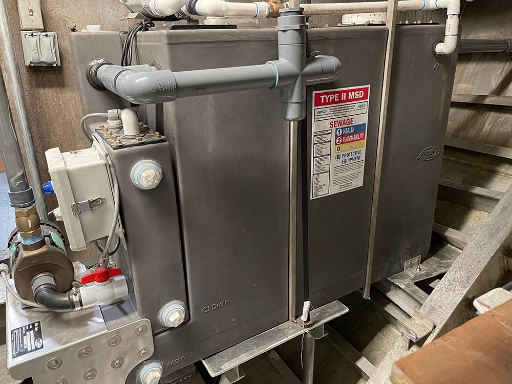 Custom-C & G Boat Works High Speed Supply Vessel 2002-VISION FL-US-Type II MSD sewage system on a 2002 custom offshore supply vessel.-9686575 | Thumbnail
