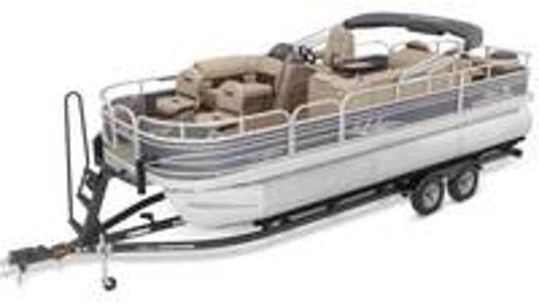 2022 Sun Tracker boat for sale, model of the boat is FISHIN' BARGE® 22 XP3 & Image # 1 of 1