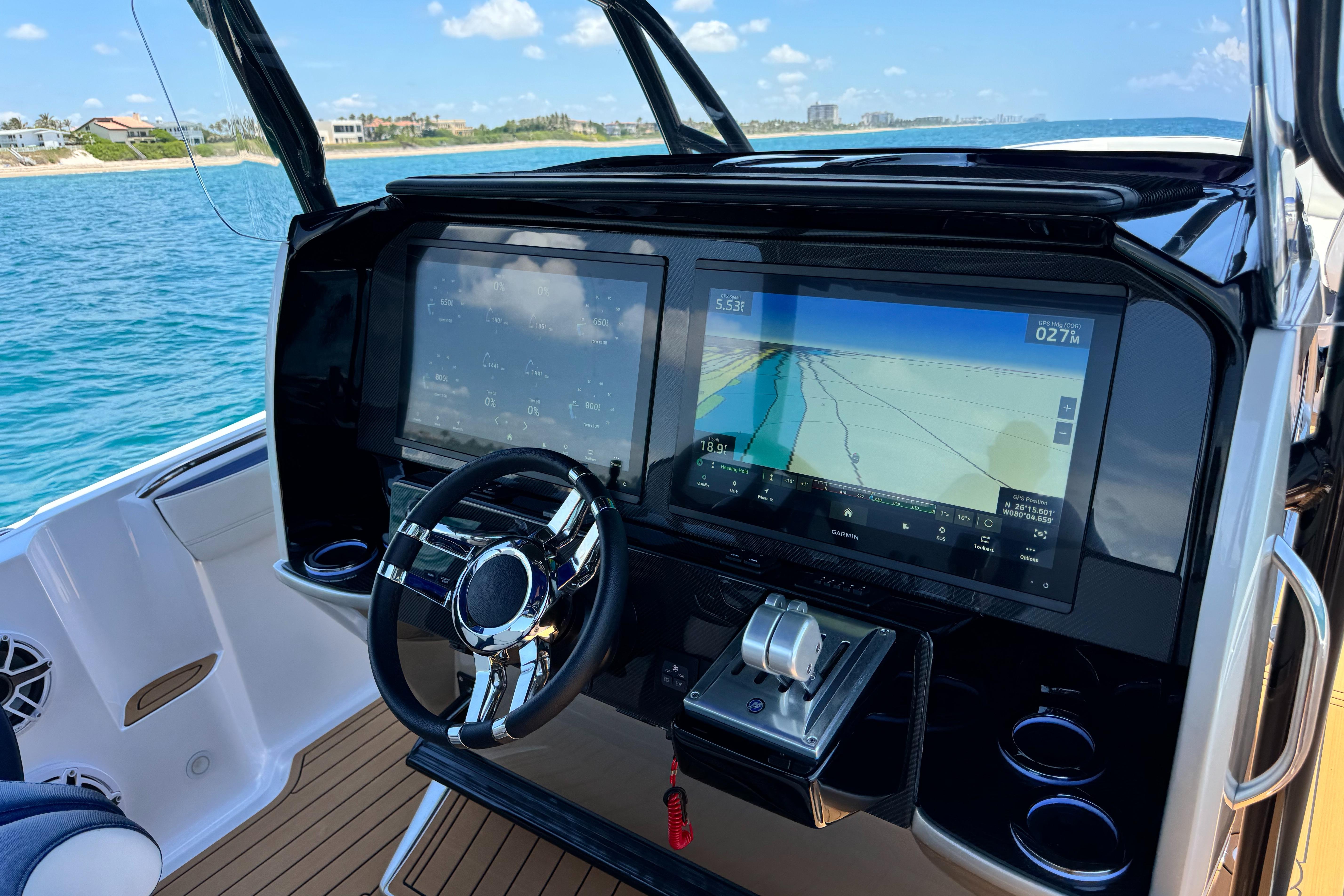 2024 Nor-Tech 390 Sport Center Console