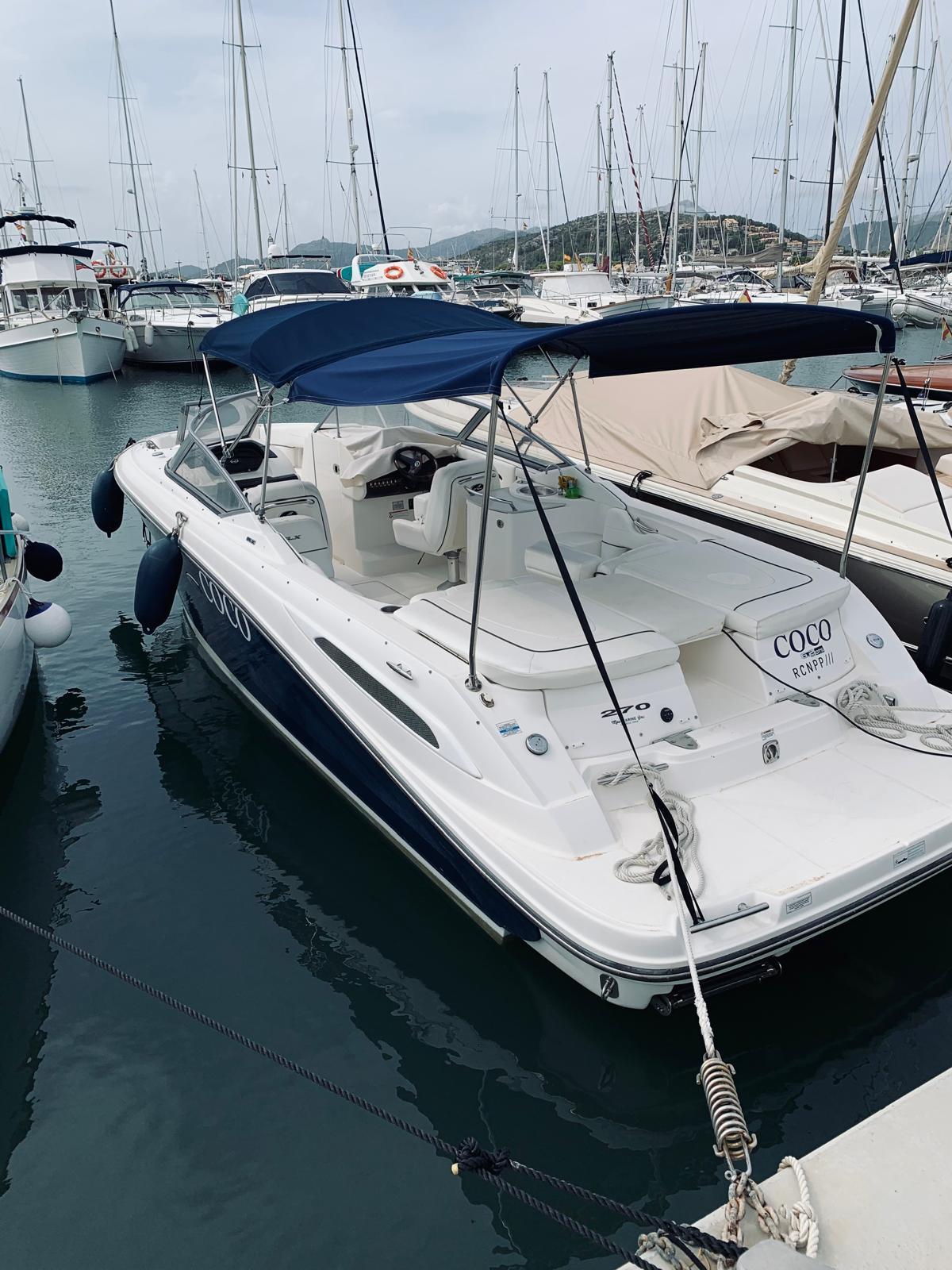 Sea Ray 270 Select EX (De ocasión)